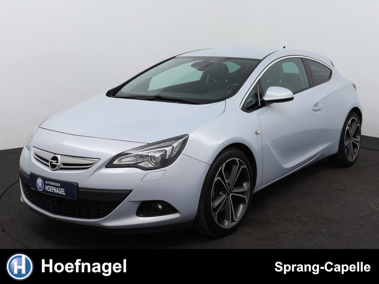 Opel Astra GTC - 1.4 Turbo Sport | Navi | Bluetooth | Cruise | - AutoWereld.nl