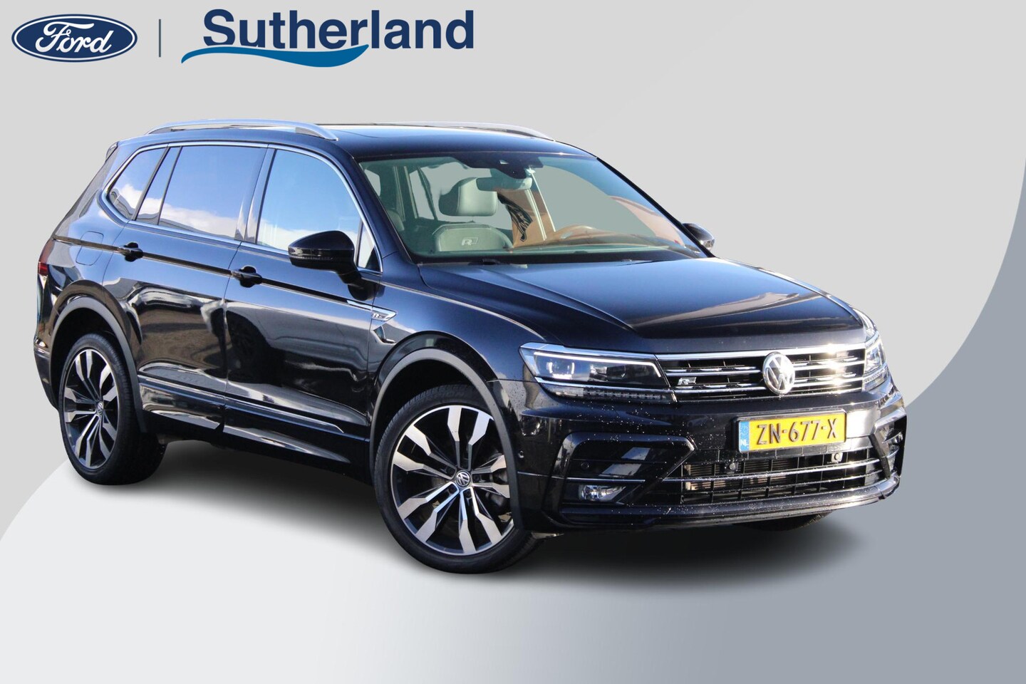 Volkswagen Tiguan Allspace - 1.5 TSI Highline Business R 7p. 1.5 TSI Highline Business R 7p. - AutoWereld.nl