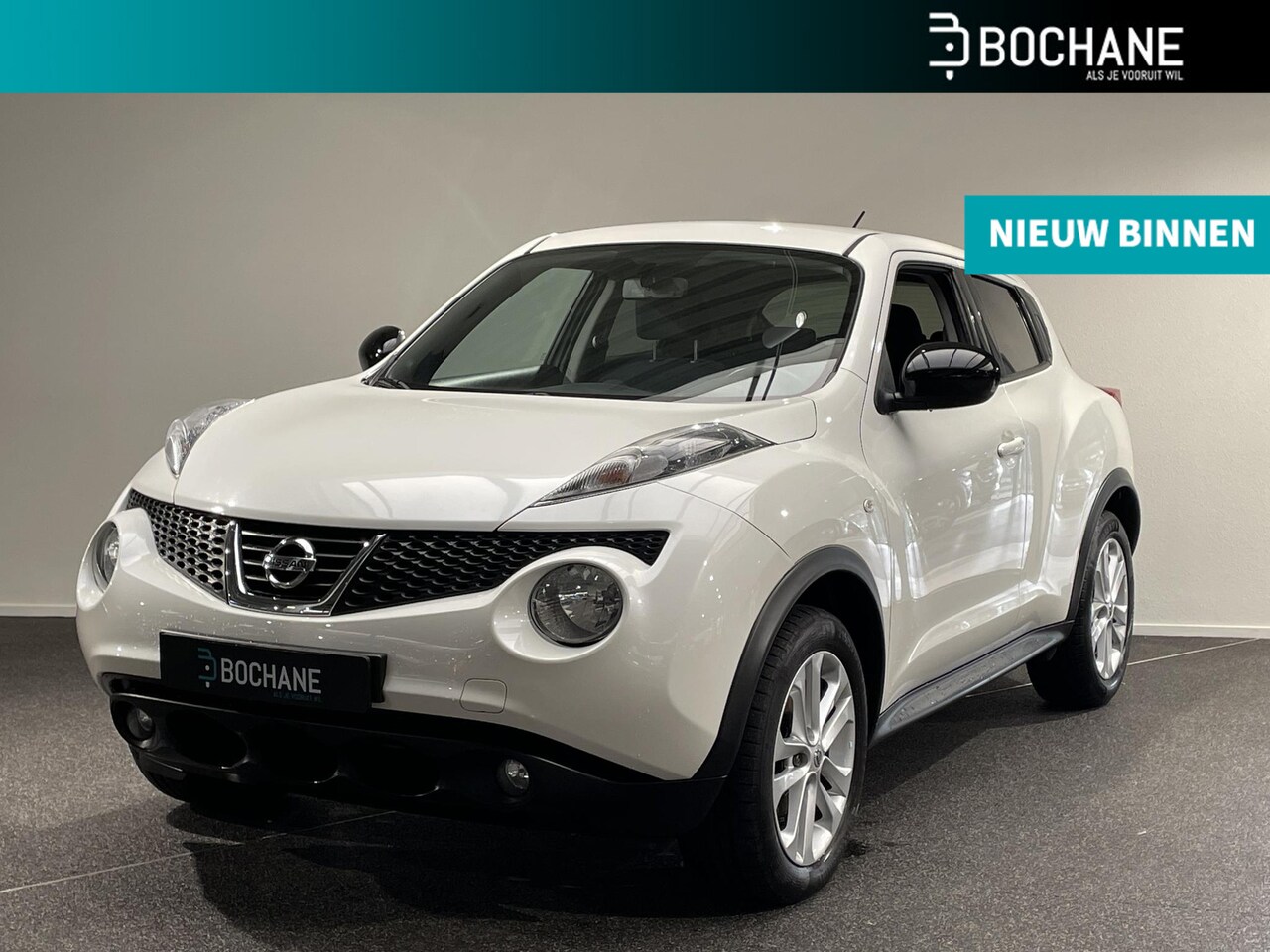 Nissan Juke - 1.6 Connect Edition Automaat | Camera | Parkeersensoren | Cruise Controle | Climatronic | - AutoWereld.nl