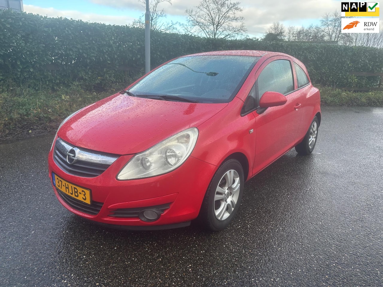 Opel Corsa - 1.4-16V Business Airco N.A.P Radio/Cd - AutoWereld.nl