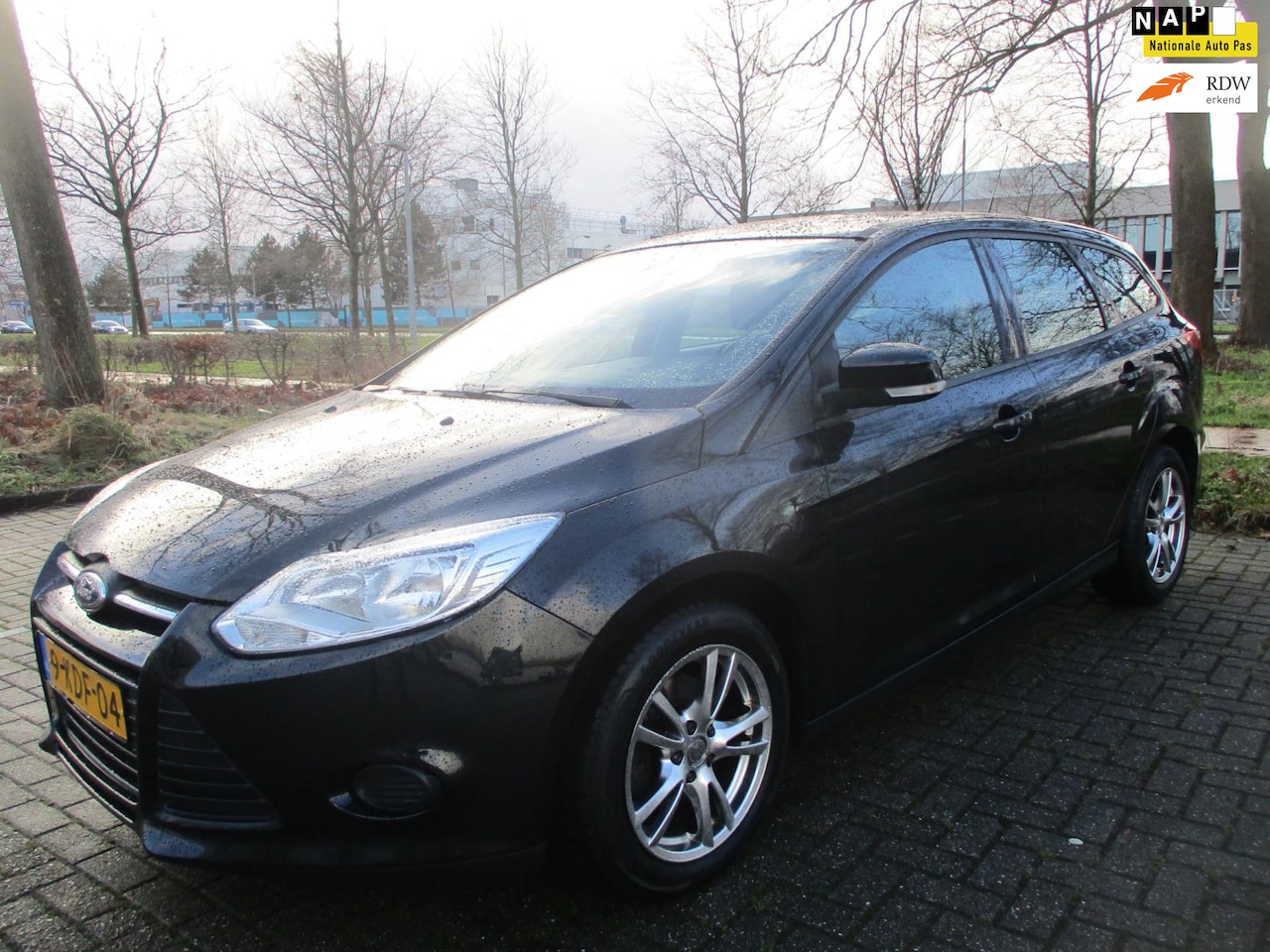 Ford Focus Wagon - 1.0 EcoBoost Trend 1.0 EcoBoost Trend - AutoWereld.nl