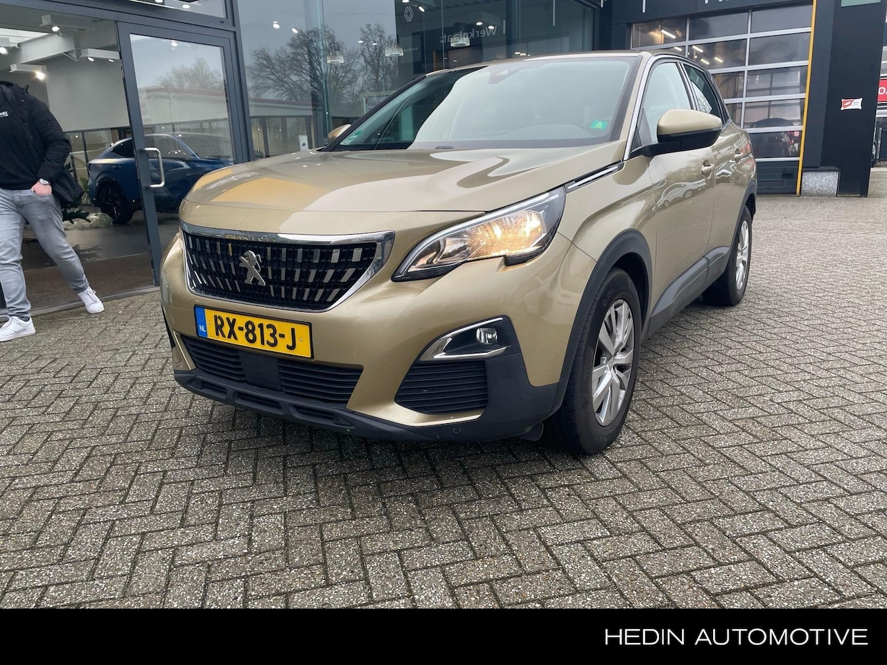 Peugeot 3008 - 1.2 PureTech Active 1.2 PureTech Active - AutoWereld.nl