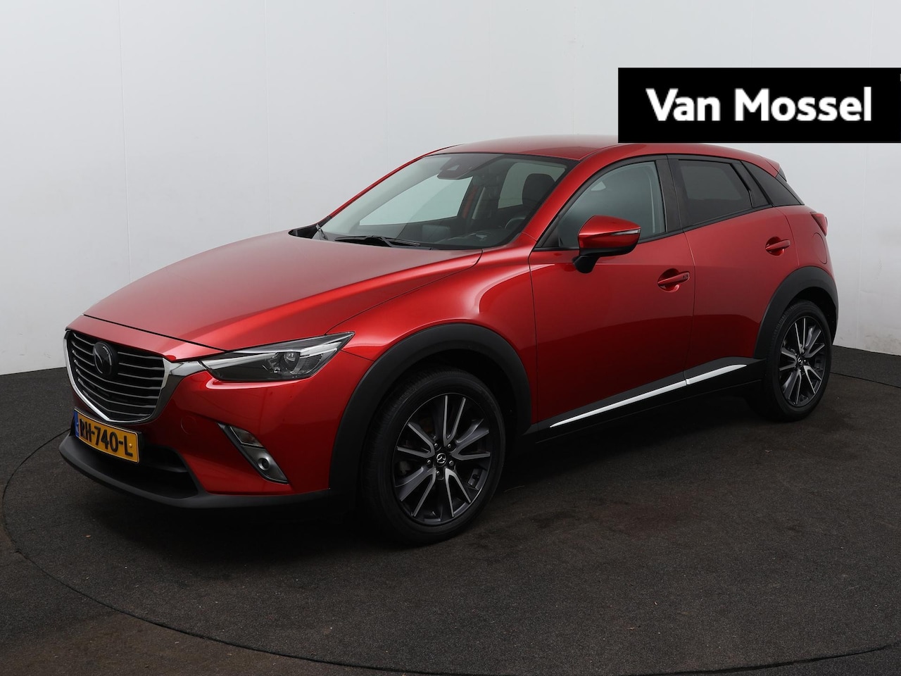 Mazda CX-3 - 2.0 SkyActiv-G 120 GT-M | Navigatie | Camera | Stoel/Stuurverwarming - AutoWereld.nl