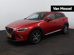 Mazda CX-3 - 2.0 SkyActiv-G 120 GT-M | Navigatie | Camera | Stoel/Stuurverwarming