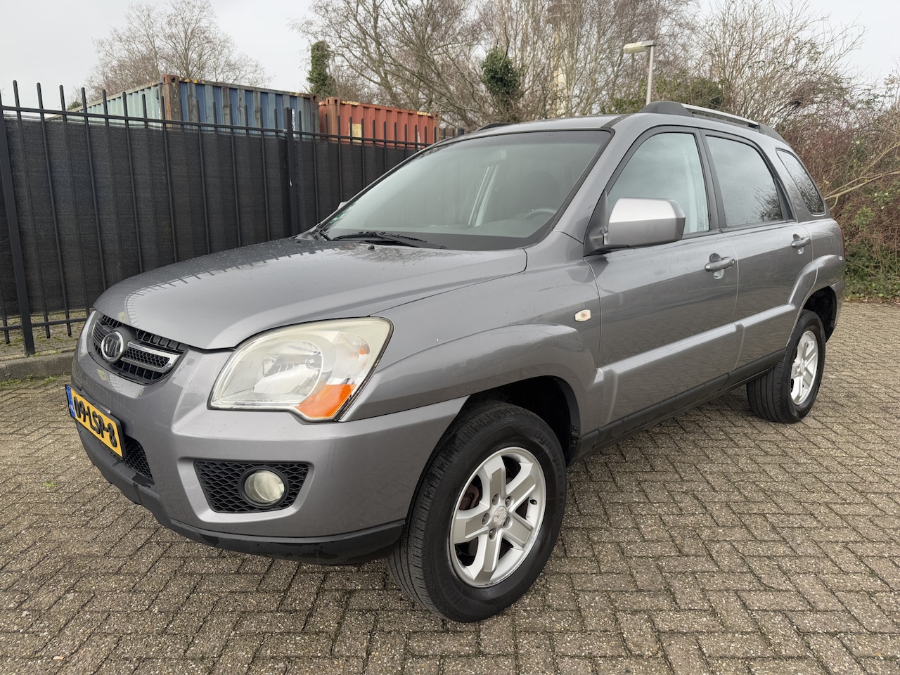 Kia Sportage - 2.0 CVVT X-ecutive Clima/LMV/Cruise - AutoWereld.nl