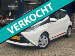 Toyota Aygo - 1.0 VVT-i x 5 deurs Airco l LED l MTF-stuur l Elek pakket Topstaat l Goed onderhouden