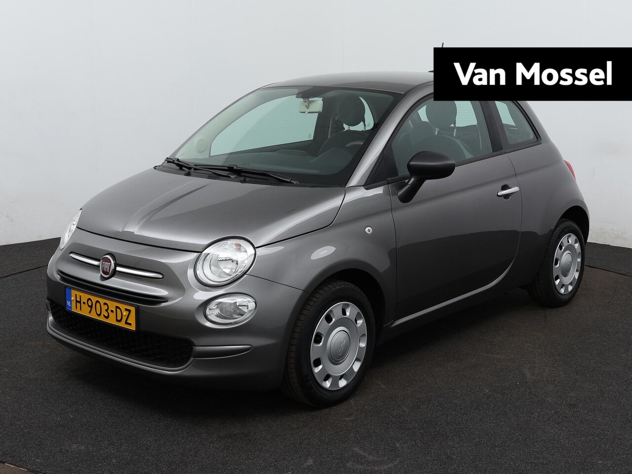 Fiat 500 - 0.9 TwinAir Turbo Young | Airco | elektrische ramen | Zuinig! - AutoWereld.nl