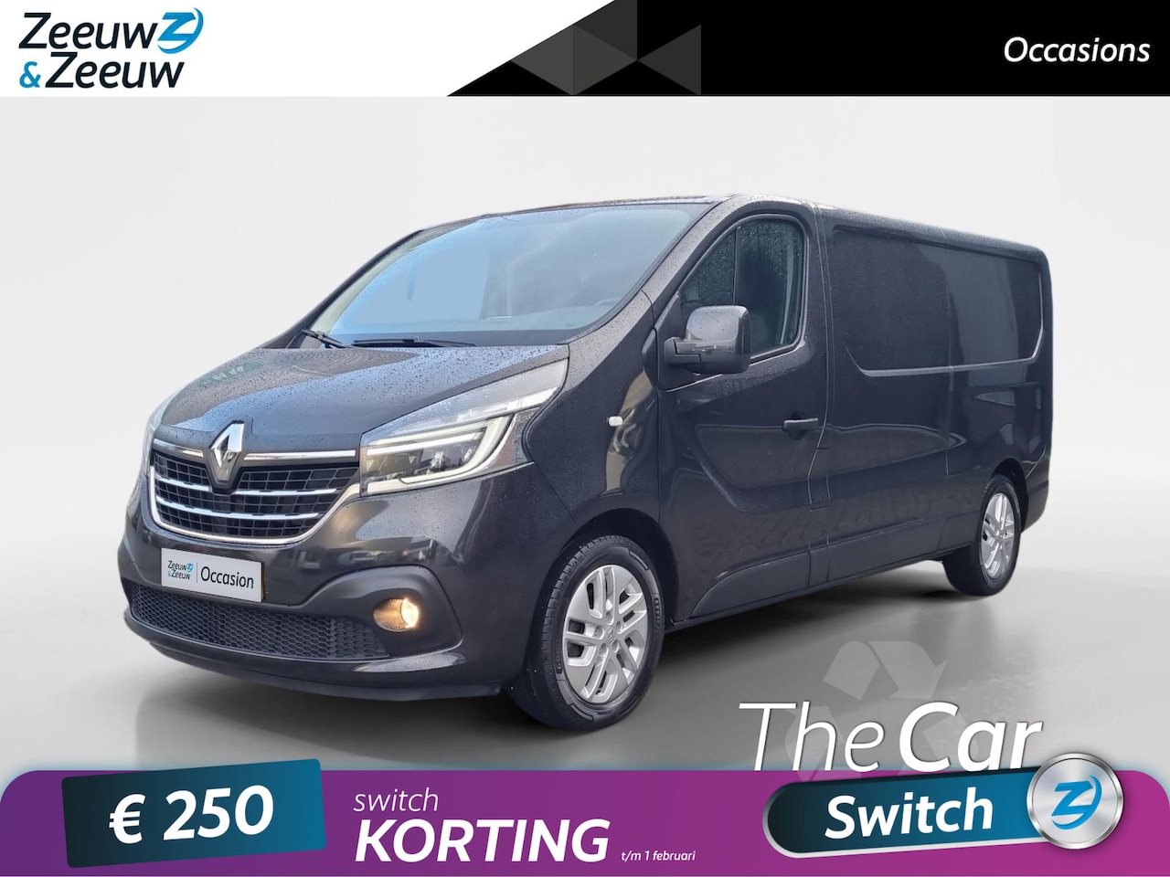 Renault Trafic - 2.0 dCi 120 T29 L2H1 Comfort * Navi * LMV * Trekhaak * - AutoWereld.nl