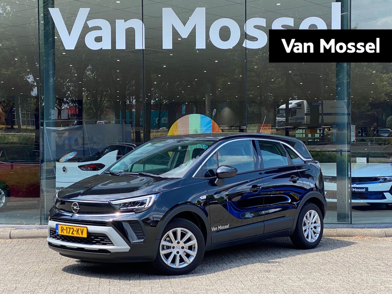 Opel Crossland - 1.2 Turbo Elegance | Navigatiepakket | Climate control | Cruise control - AutoWereld.nl