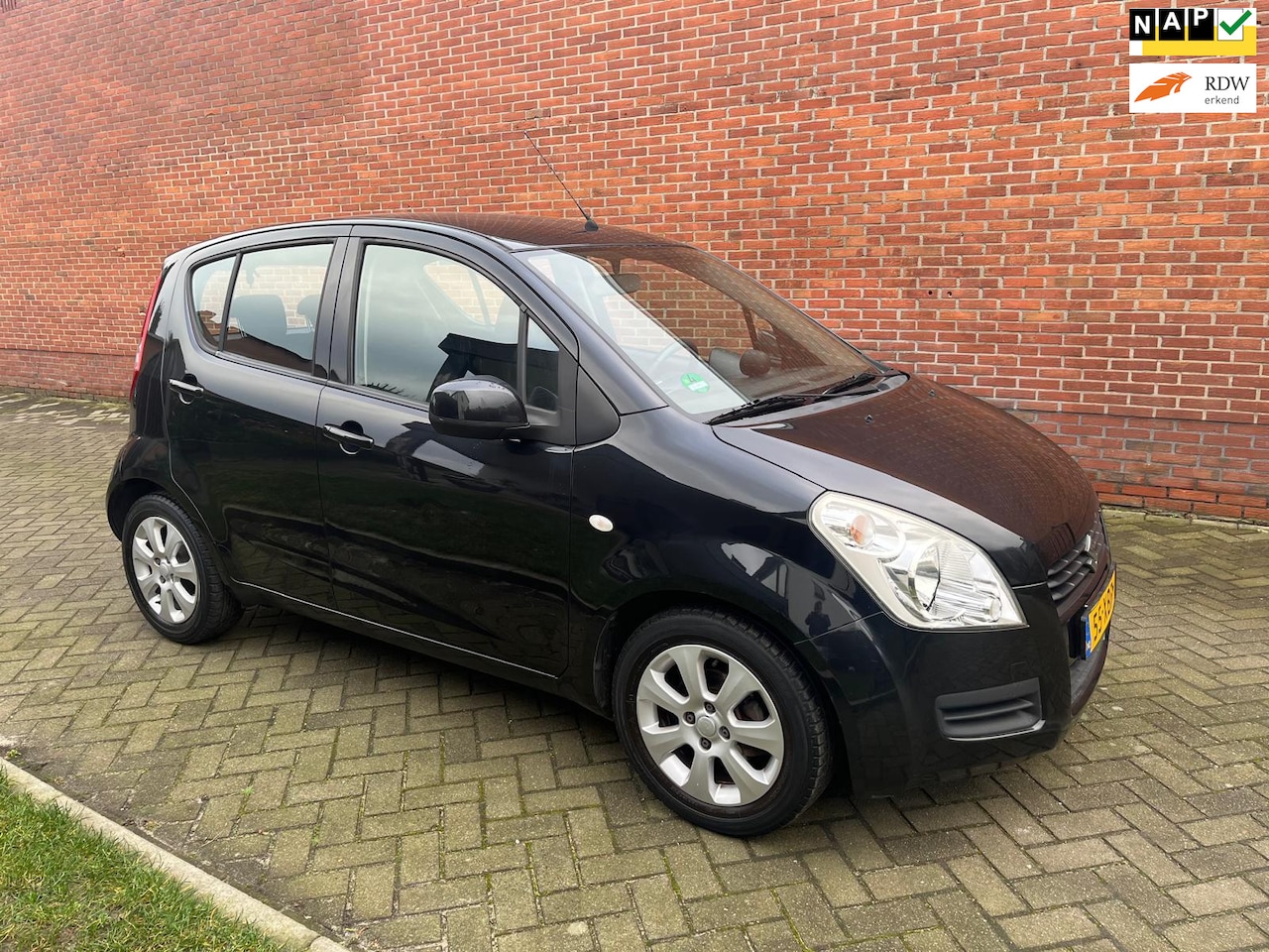 Suzuki Splash - 1.0 VVT Comfort Airco - AutoWereld.nl