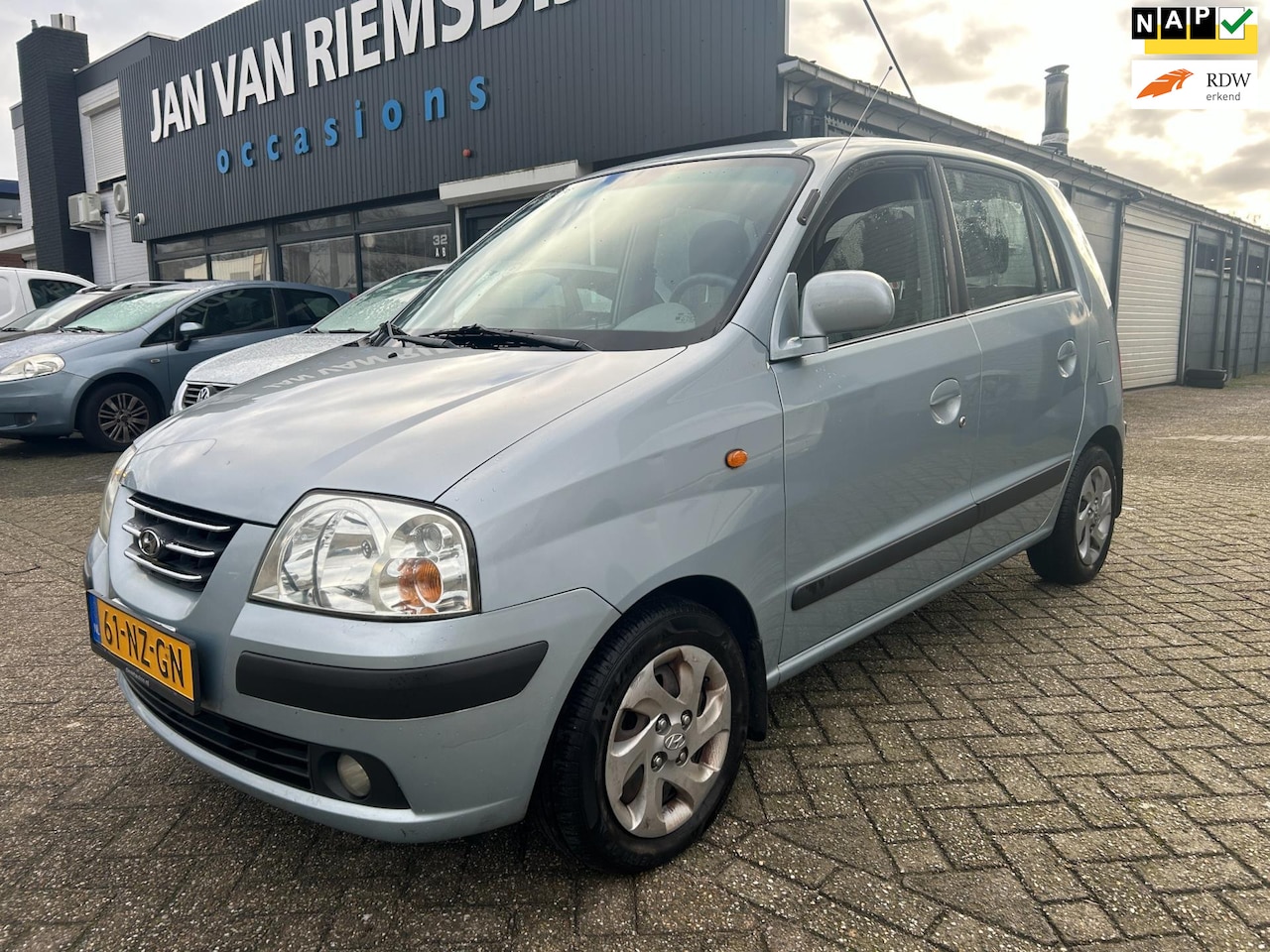 Hyundai Atos - 1.1i Dynamic Prime Automaat 5 drs elektrische ramen - AutoWereld.nl