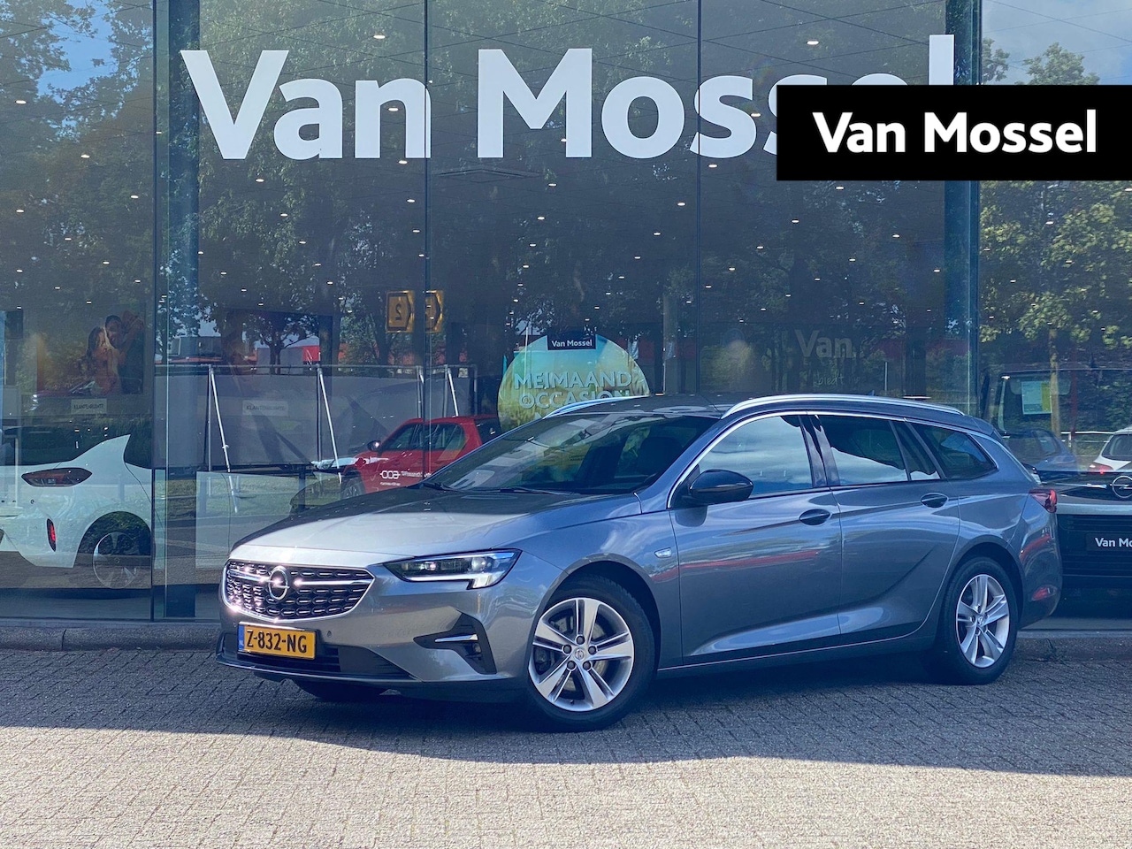 Opel Insignia Sports Tourer - 2.0 Turbo Business Elegance | AUTOMAAT | STOEL+STUUR VERWARMING - AutoWereld.nl