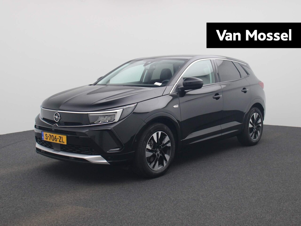 Opel Grandland - 1.2 Turbo Business Elegance | Half-Leder | Navi | Cam | ECC | PDC | LMV | - AutoWereld.nl