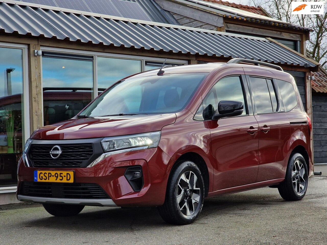 Nissan Townstar - 1.3 DIG-T (Climate / Cruise / Camera / Leder / Blindspot / Parkeersensoren v+a / 2x Schuif - AutoWereld.nl