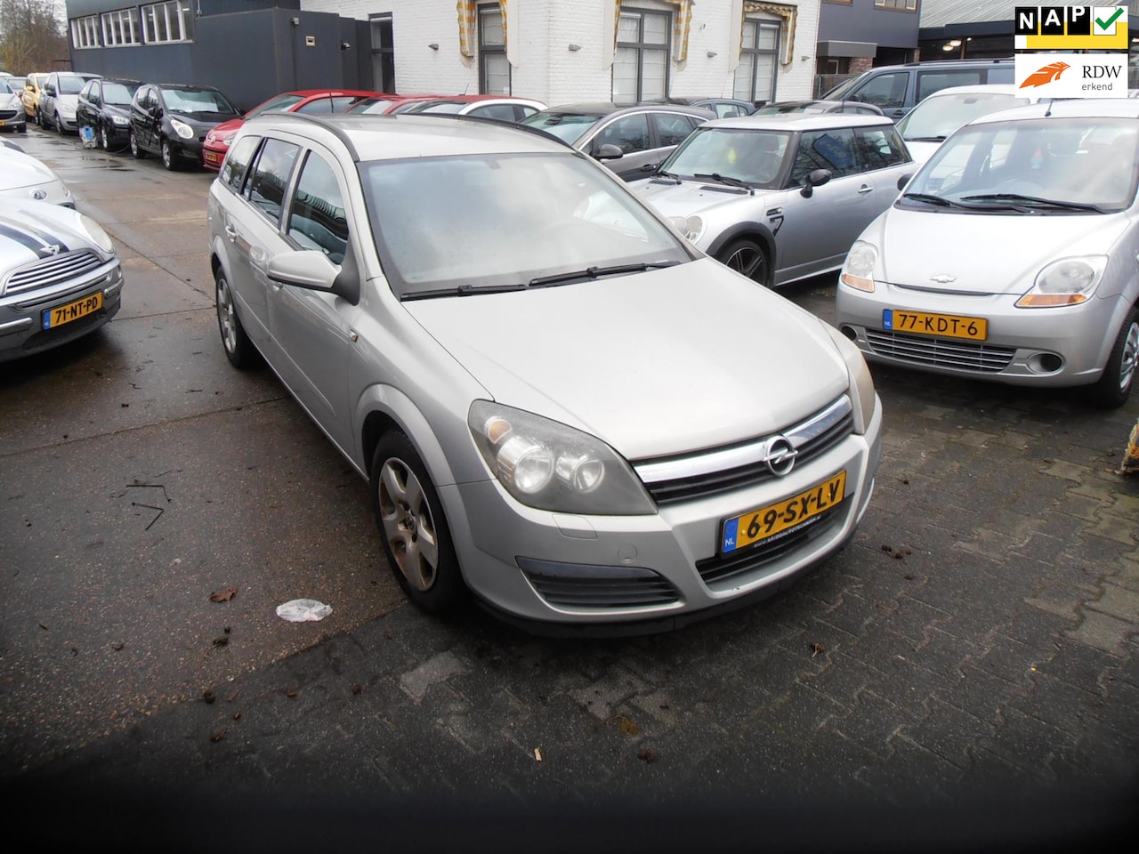 Opel Astra Wagon - 1.6 Edition 1.6 Edition - AutoWereld.nl