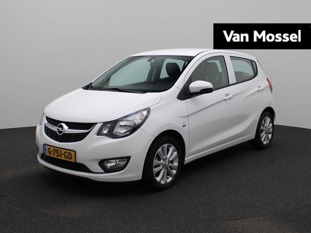 Opel Karl - 1.0 ecoFLEX 120 Jaar Edition | 75pk | Bluetooth | Parkeersensoren Achter | Lichtmetalen Ve - AutoWereld.nl