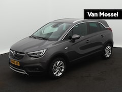 Opel Crossland X - 1.2 Turbo Innovation | 110pk| Hoge Instap | Parkeersensoren | Trekhaak | 34.000km |