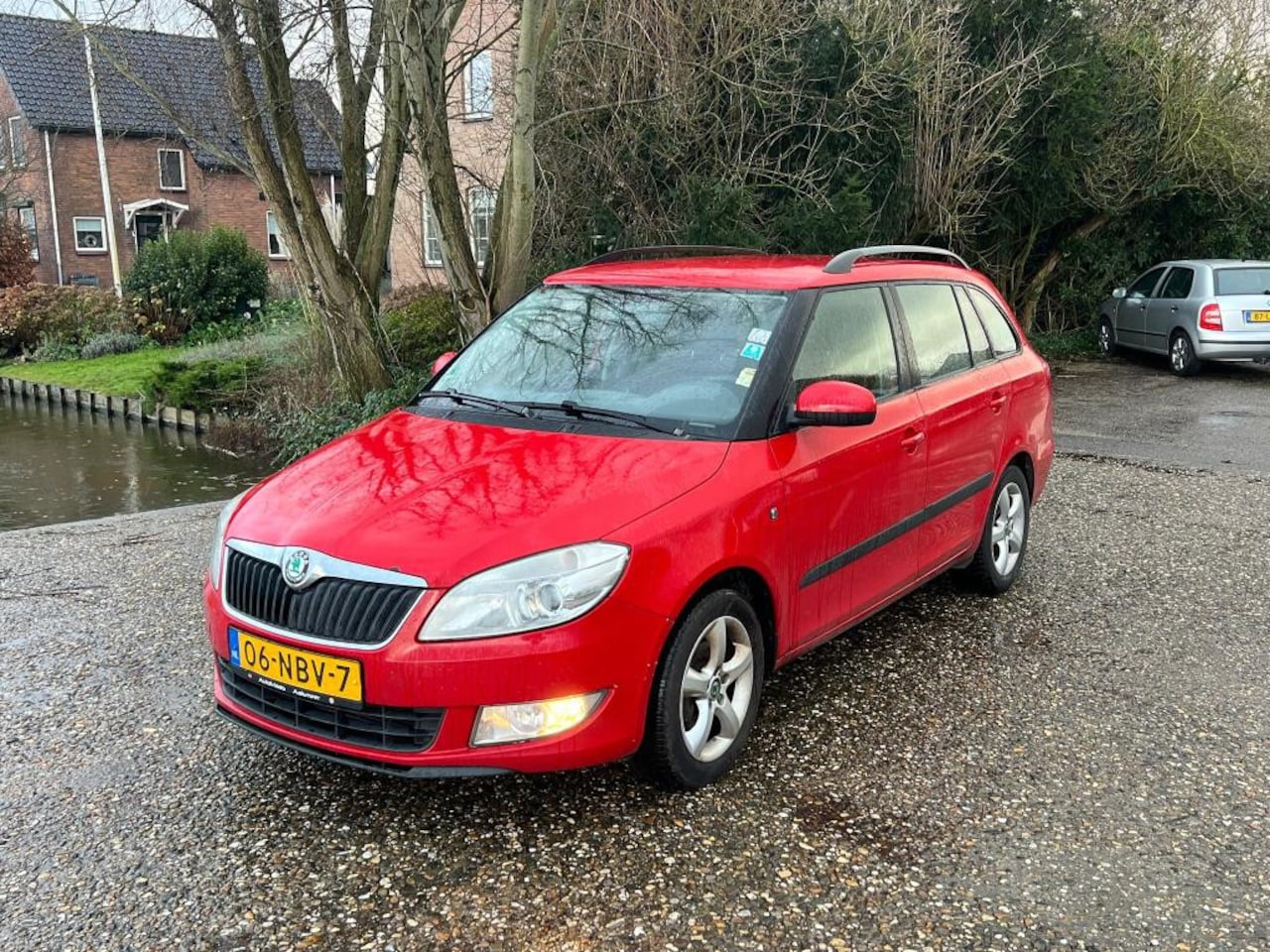 Skoda Fabia Combi - 1.2 TDI Greenline 1.2 TDI Greenline - AutoWereld.nl