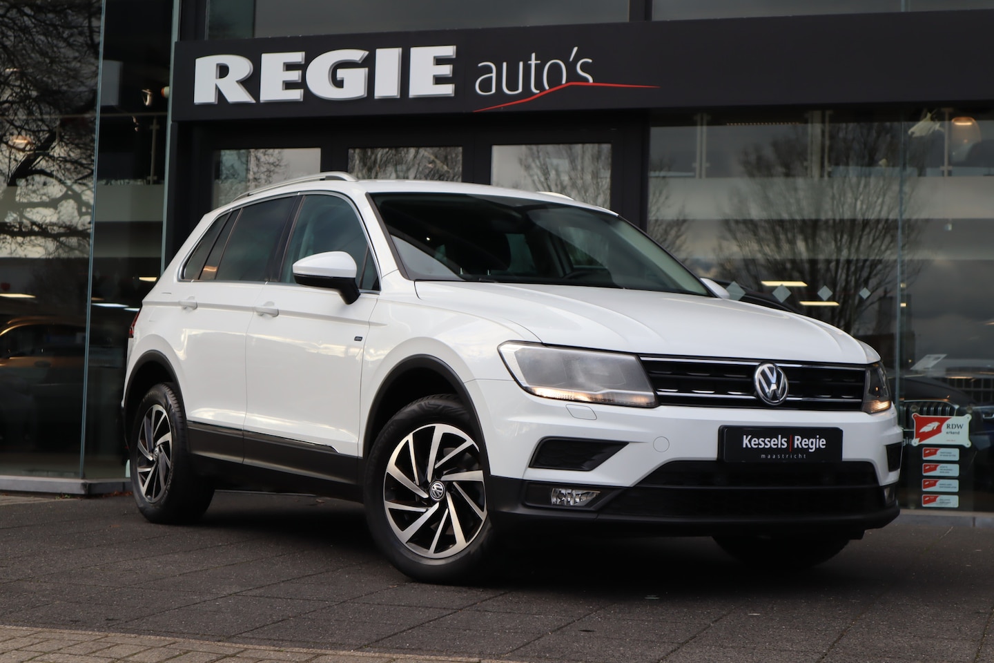 Volkswagen Tiguan - 1.5 TSI Comfortline Navi - AutoWereld.nl