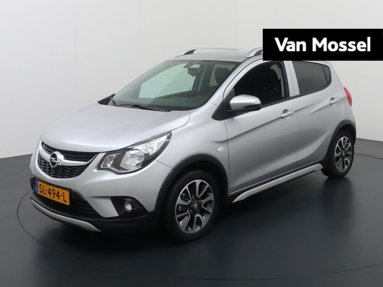 Opel Karl - 1.0 Rocks Online Edition | Navigatie | Parkeersensoren | Apple carplay/Android Auto - AutoWereld.nl