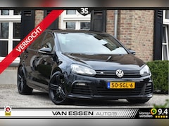 Volkswagen Golf - 2.0 R 4-Motion DSG Navi Camera Dynaudio Leder Flippers NL-Auto