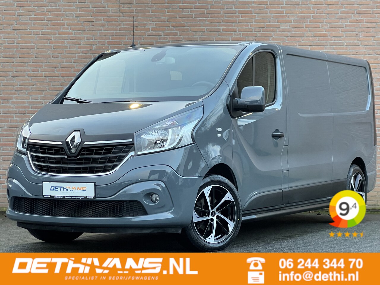 Renault Trafic - 2.0dCi 145PK Aut. Lang / Camera / Cruisecontrol / Euro6 - AutoWereld.nl