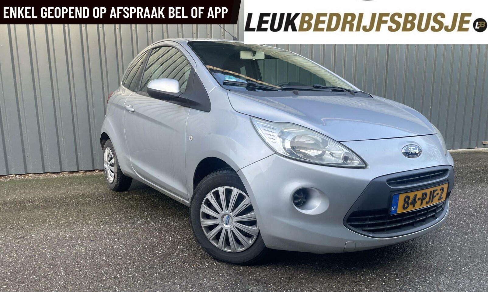 Ford Ka - 1.2 Comfort start/stop + apk + nieuwe distr. riem - AutoWereld.nl