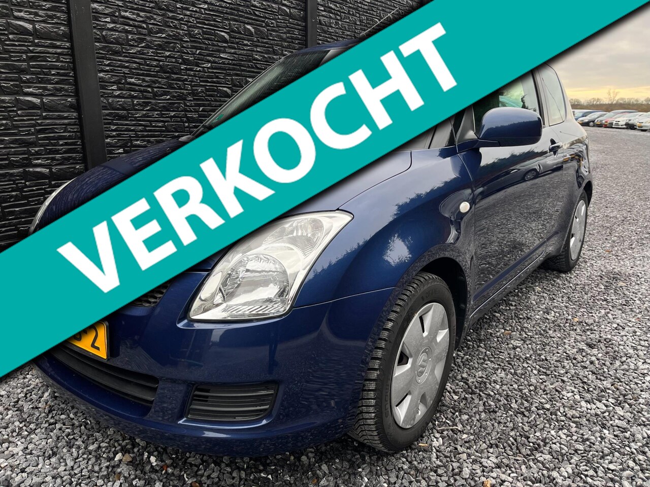 Suzuki Swift - 1.3 Base 1.3 Base, GOED ONDERHOUDEN, AIRCO, APK T/M 02-12-25, Electr ramen - AutoWereld.nl