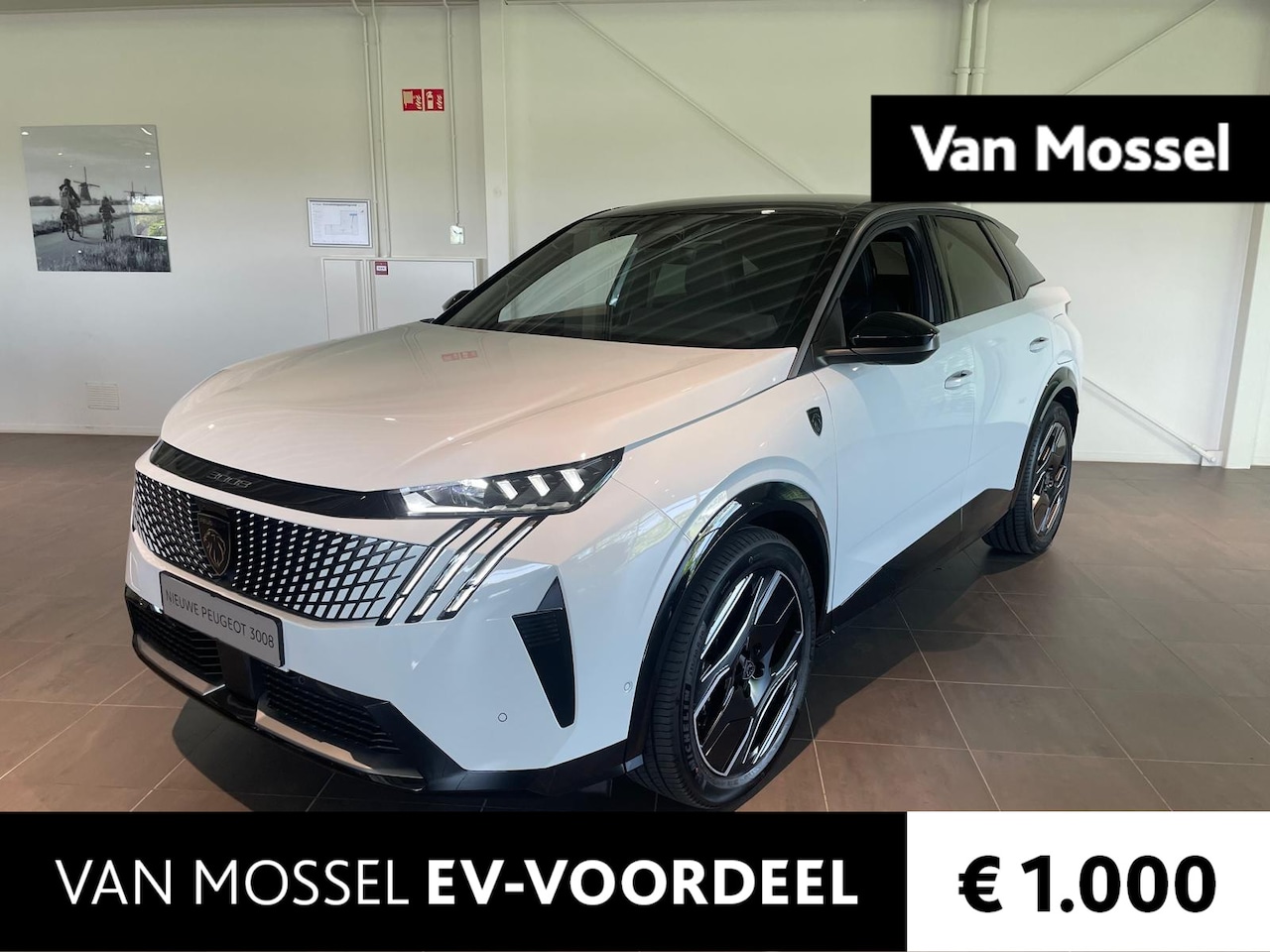 Peugeot e-3008 - GT 73 kWh - NIEUW MODEL! - NU PROEFRIJDEN IN ALKMAAR! - AutoWereld.nl