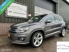 Volkswagen Tiguan - 1.4 TSI R-line|Leder|Pano|Clima|Navi|PDC