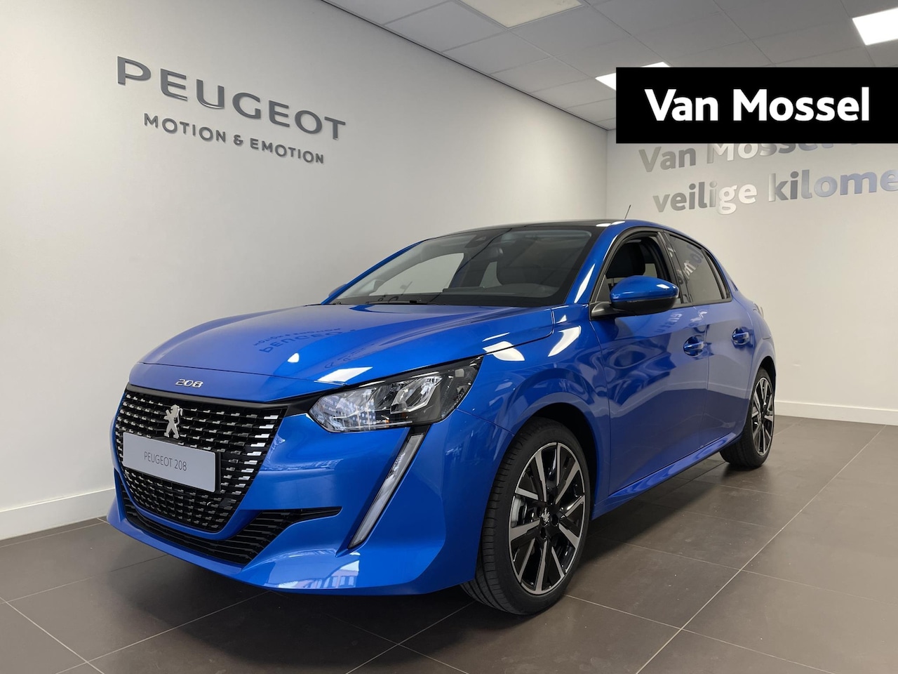 Peugeot 208 - 1.2 PureTech Allure | Apple Carplay/Android Auto | 16" Lichtmetalen velgen | Parkeersensor - AutoWereld.nl