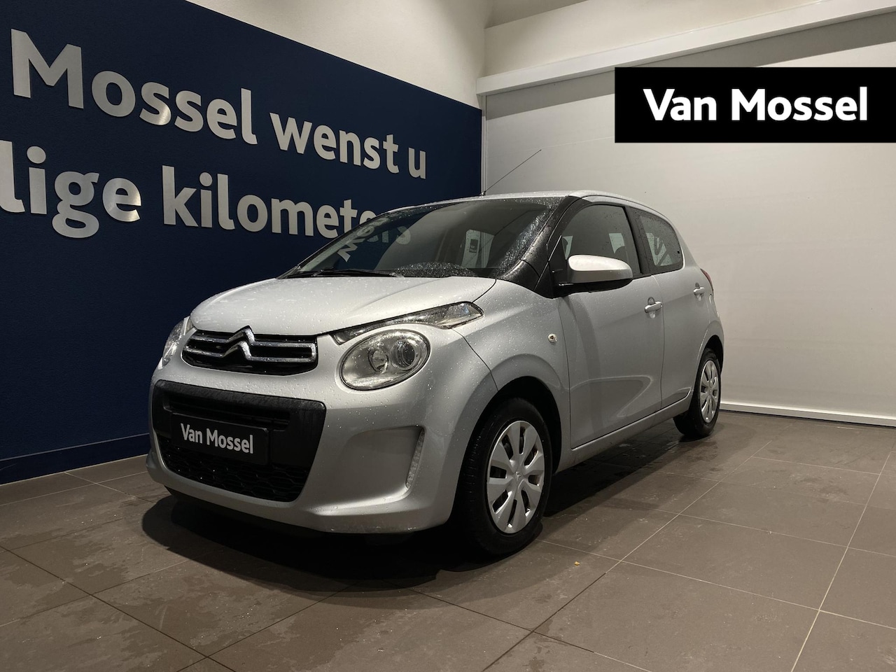 Citroën C1 - 1.0 e-VTi Feel 1.0 e-VTi Feel - AutoWereld.nl