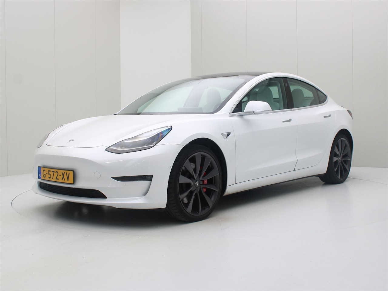 Tesla Model 3 - Performance AWD 462pk 75 kWh [ AUTOPILOT+530KM WLTP+PREMIUM AUDIO ] - AutoWereld.nl