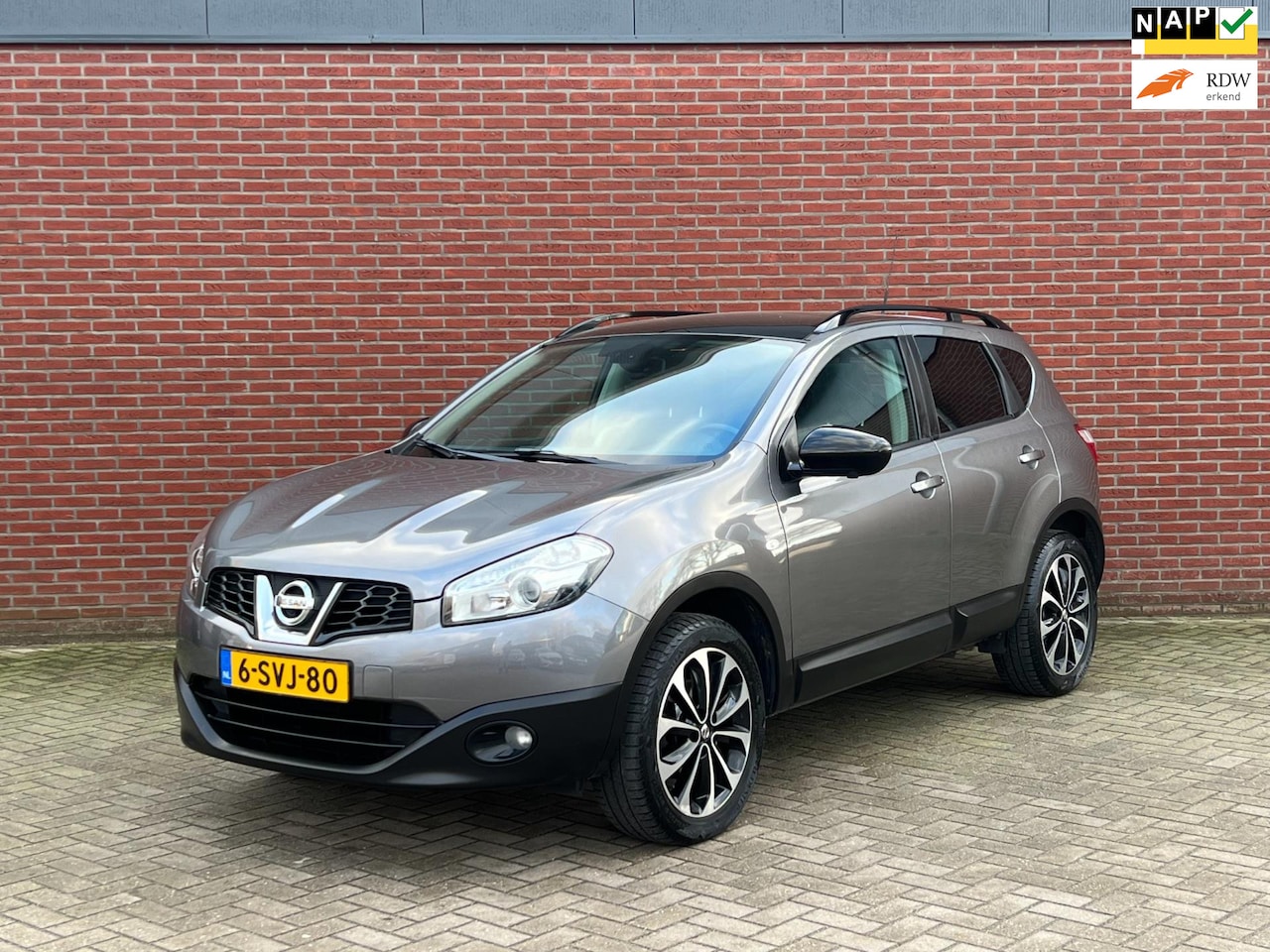 Nissan Qashqai - 1.6 360 / Nap / 1e eigenaar / Airco / Cruise control - AutoWereld.nl