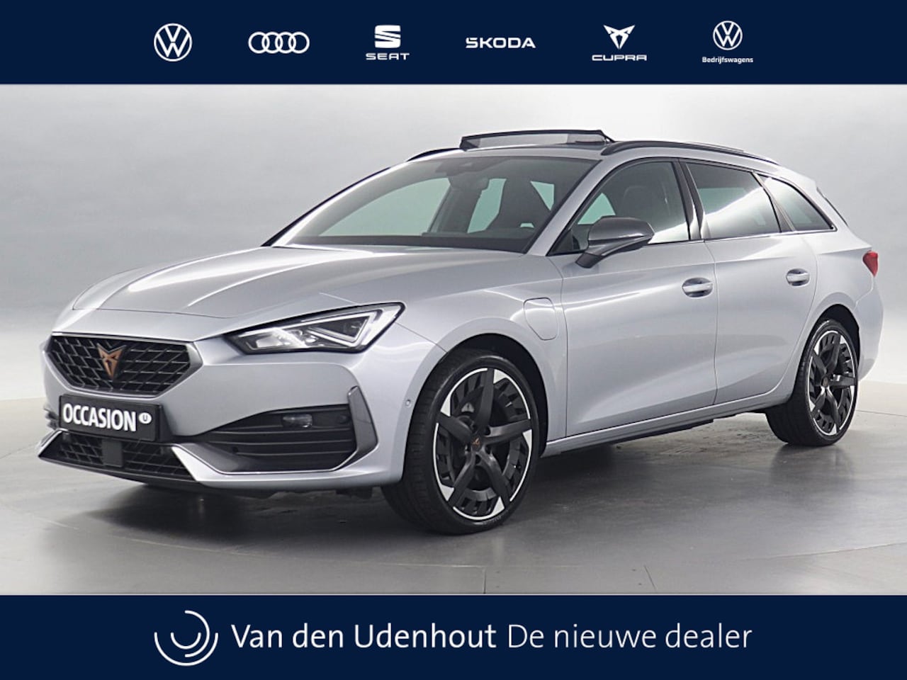 CUPRA Leon Sportstourer - 1.4 TSI eHybrid 245pk PHEV VZ Performance / Panoramadak / Adaptive Cruise / Camera / Demon - AutoWereld.nl