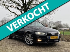 Audi A4 Limousine - 1.8 TFSIe Edition | 1e eigenaar + NAP | Navi + Clima + Cruise nu €9.975,