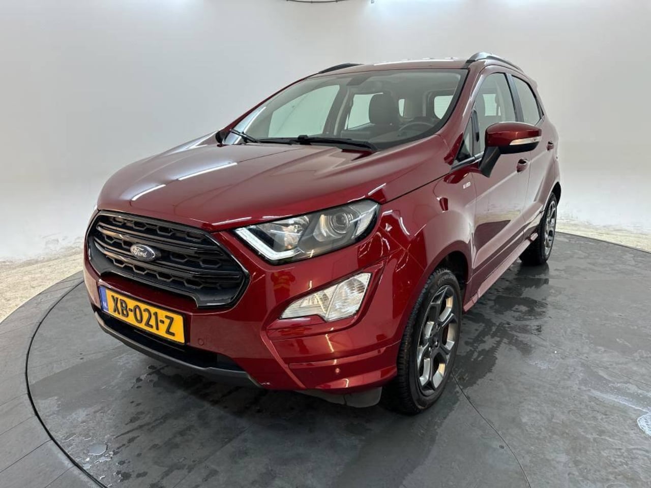 Ford EcoSport - 125pk EcoBoost ST-Line Navi Camera Trekhaak Winter Pack Dodehoek Dealeronderhouden - AutoWereld.nl