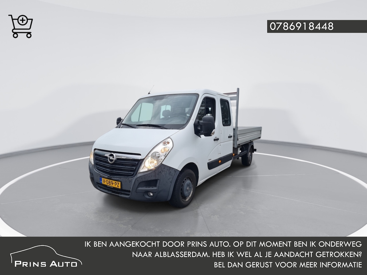 Opel Movano - 2.3 CDTI BiTurbo L3 EL DC Start/Stop |CRUISE|CLIMA|BANK| - AutoWereld.nl