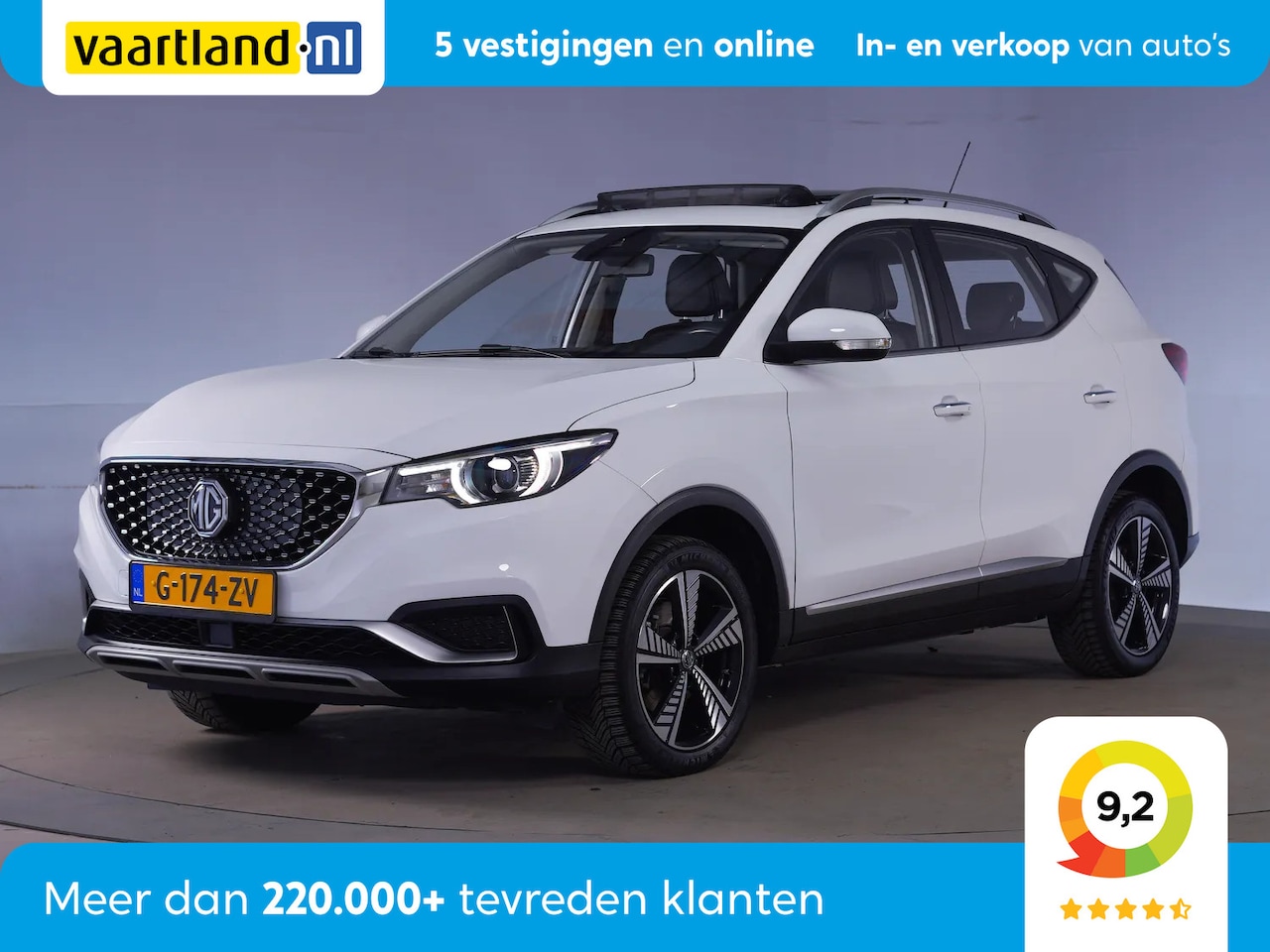 MG ZS - EV Luxury 45 kWh [ Panorama Leder Navi ] - AutoWereld.nl