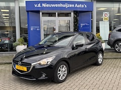 Mazda 2 - 2 1.5 Skyactiv-G TS + Luxe Uitv. Automaat | Navigatie | Stoelverwarming | Afn. Trekhaak |