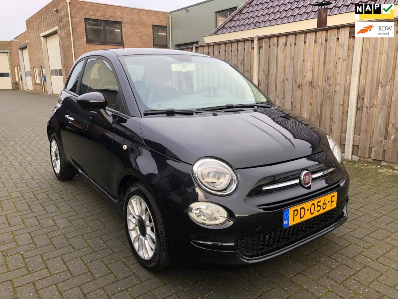 Fiat 500 - 0.9 TwinAir Turbo Popstar NL auto - AutoWereld.nl