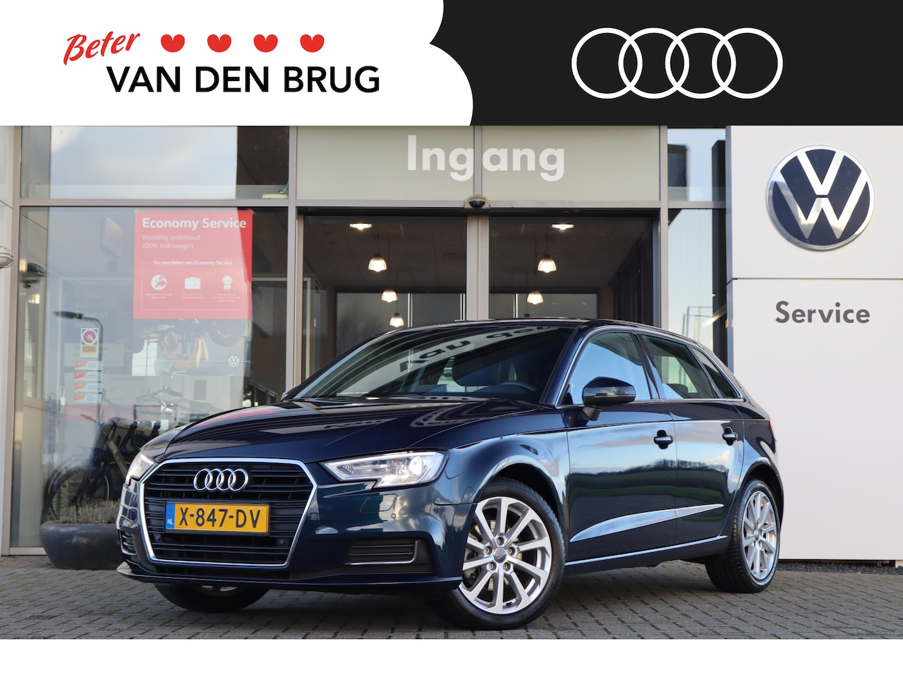 Audi A3 Sportback - 35 TFSI 150 pk Design | Navigatie | PDC | Bluetooth | Climatronic | Digital Cockpit | - AutoWereld.nl