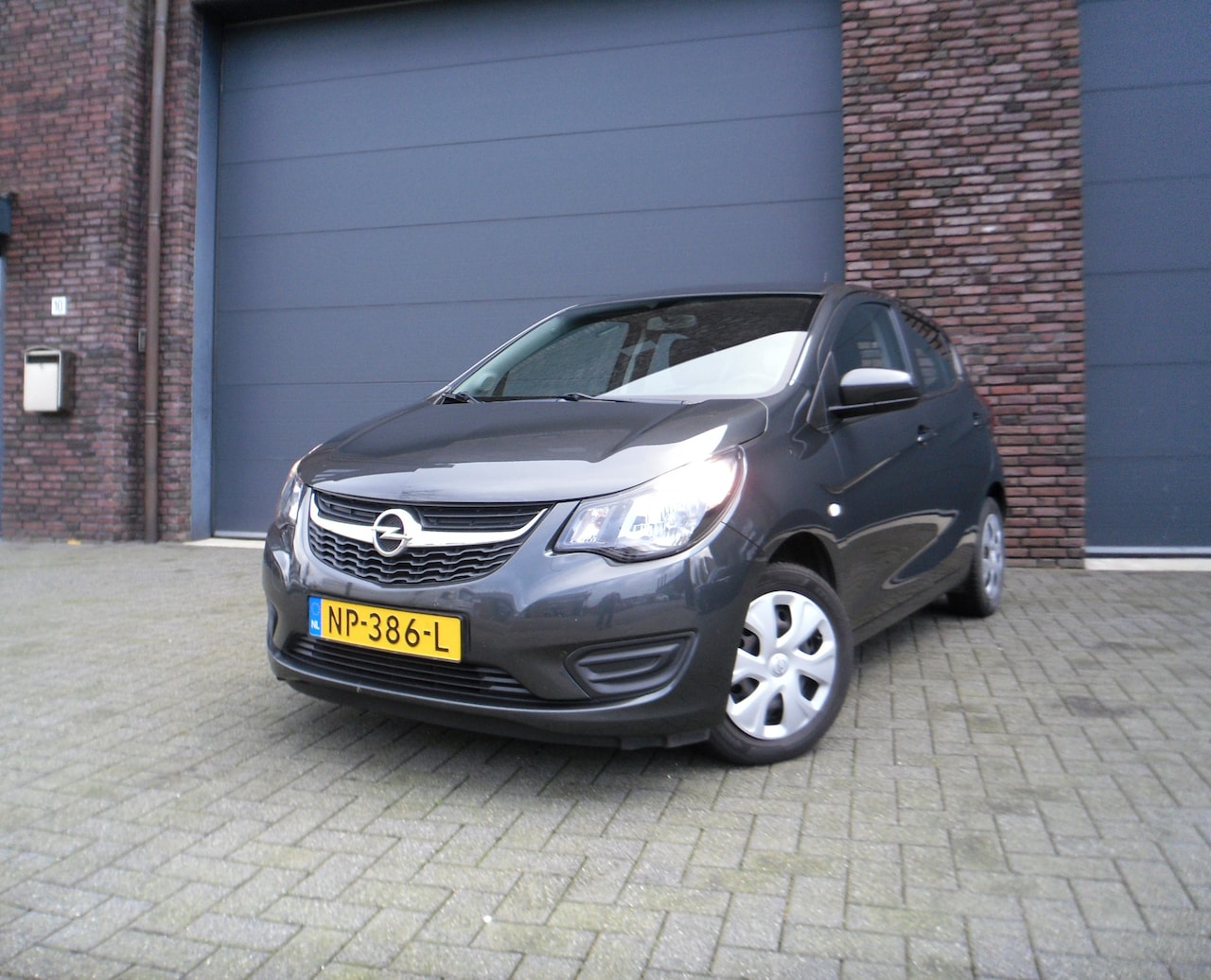 Opel Karl - 1.0 ecoFLEX Edition 93d KM Nap Airco Audio - AutoWereld.nl