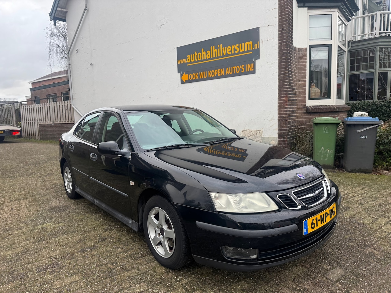 Saab 9-3 Sport Sedan - 1.8t Linear 1.8t Linear - AutoWereld.nl