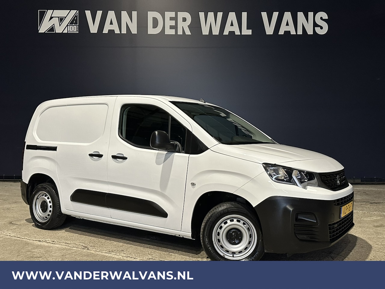 Peugeot Partner - 1.5 BlueHDI Pro **BPM VRIJ voor de Ondernemer** L1H1 Euro6 Airco | Navigatie | Cruisecontr - AutoWereld.nl