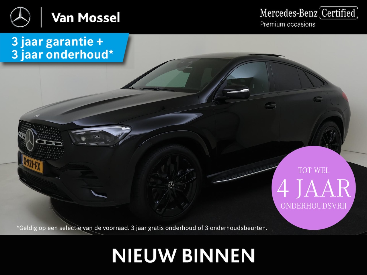 Mercedes-Benz GLE-Klasse Coupé - 400 e 4MATIC AMG Line Premium Plus 400 e 4MATIC AMG Line Premium Plus - AutoWereld.nl