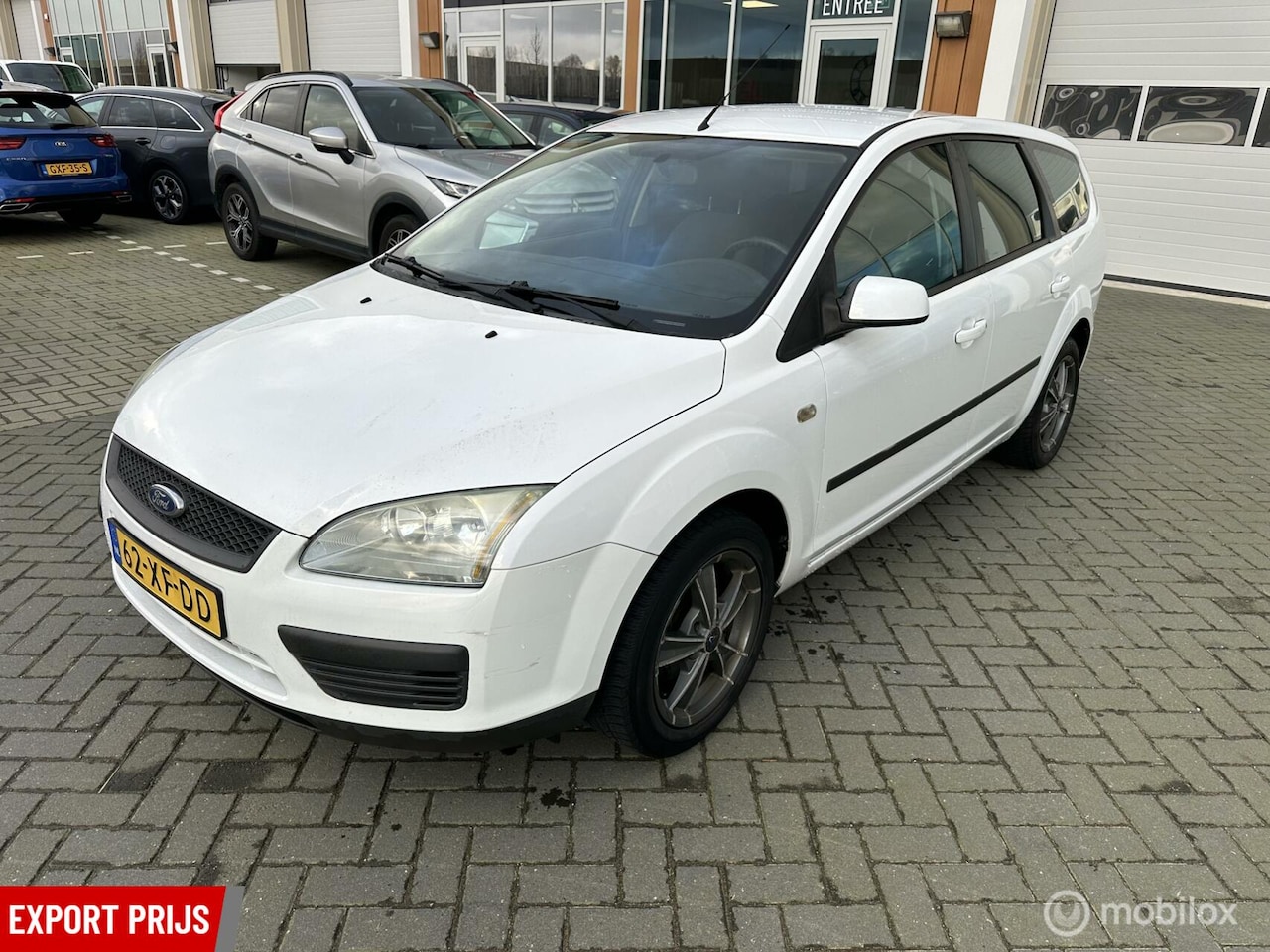 Ford Focus Wagon - 1.6-16V AIRCO EXPORTPRIJS - AutoWereld.nl