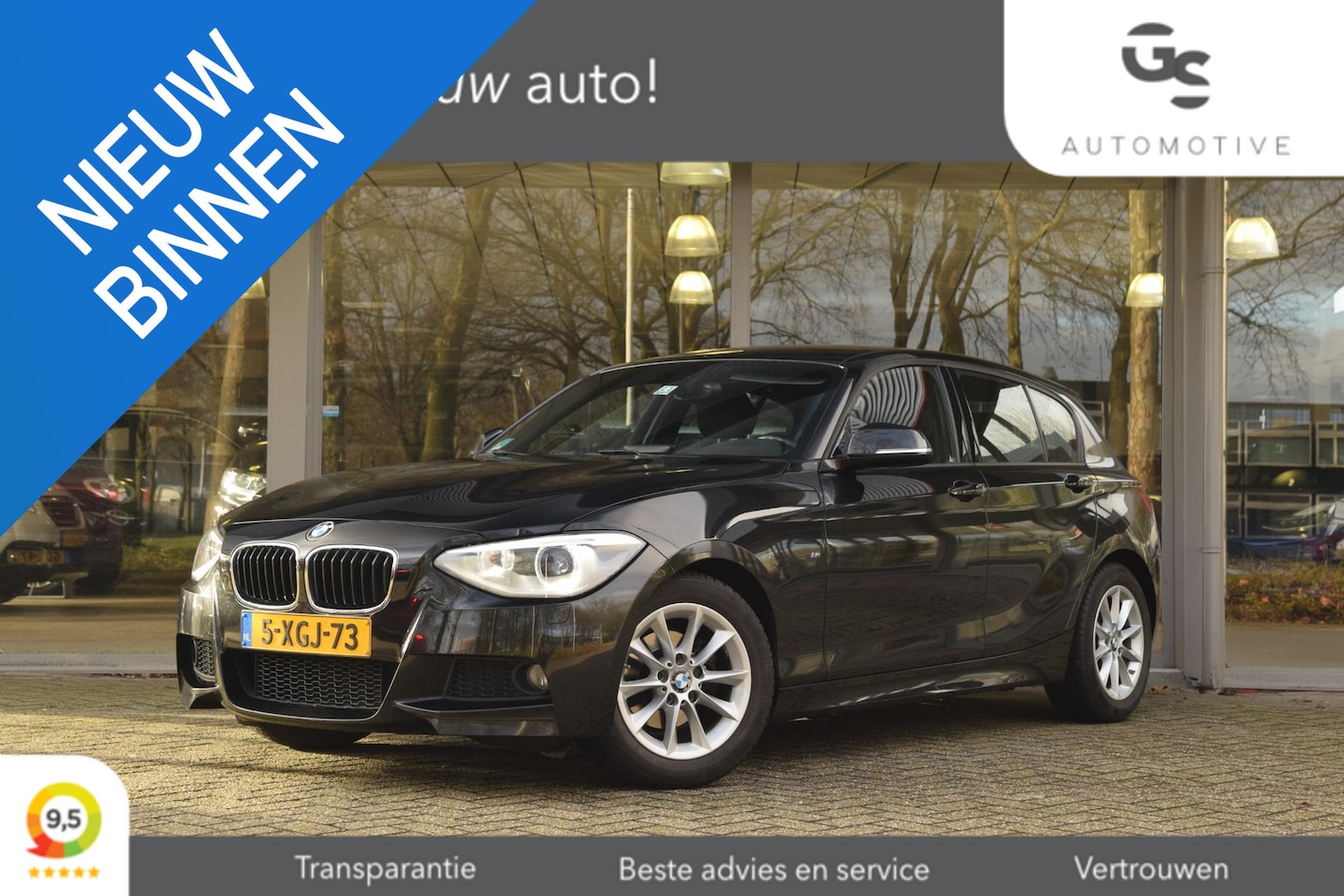 BMW 1-serie - 116i M-Sport 5drs met Nav/Pdc/Bt-tel - AutoWereld.nl