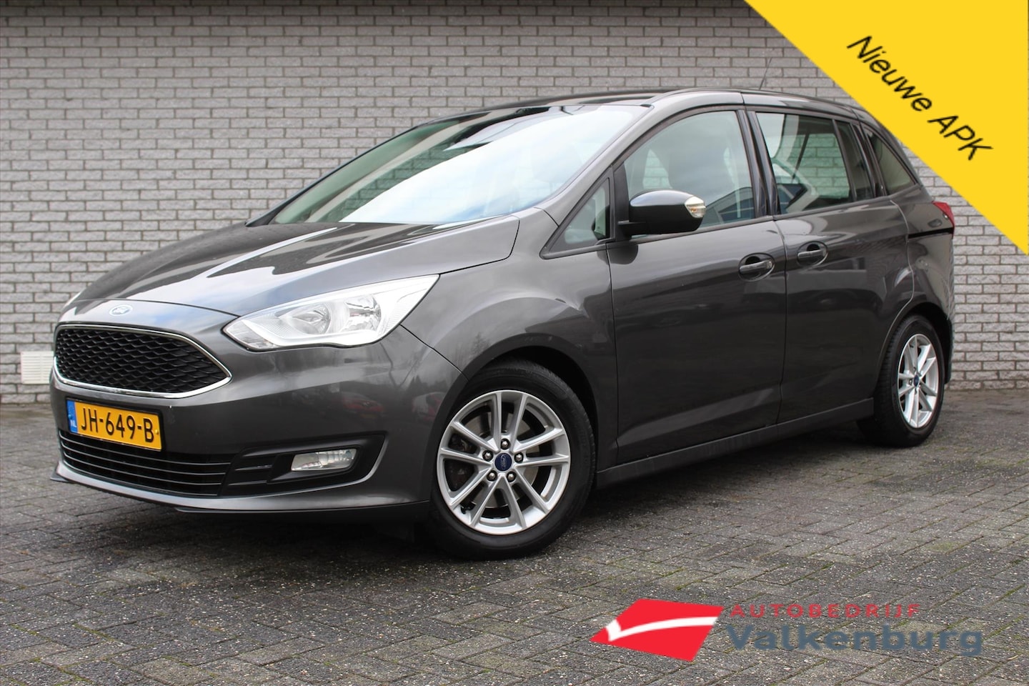 Ford Grand C-Max - 1.0 EcoBoost 125pk Trend | 7P | Trekhaak | NAVI | Cruise | PDC - AutoWereld.nl