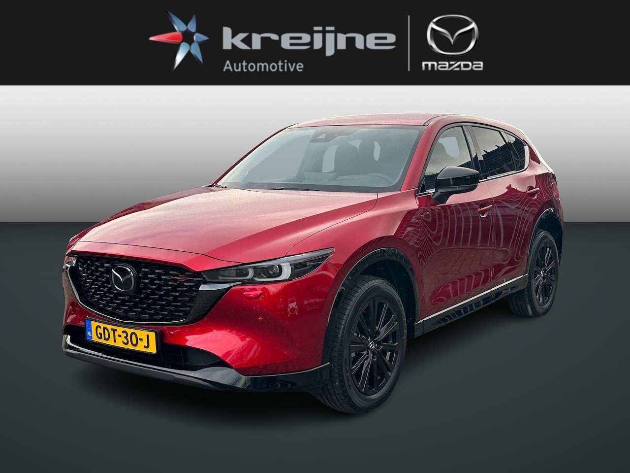 Mazda CX-5 - 2.0 e-SkyActiv-G M Hybrid 165 Homura | NIEUW | ACTIEPRIJS! - AutoWereld.nl